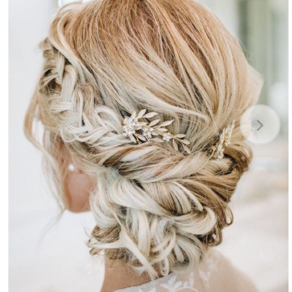 Brides & Hairpins CALVINA CLIP SET -bridal set - Picture 2 of 6